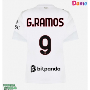 AC Milan Goncalo Ramos #9 Replika Udebanetrøje Dame 2026-27 Kortærmet
